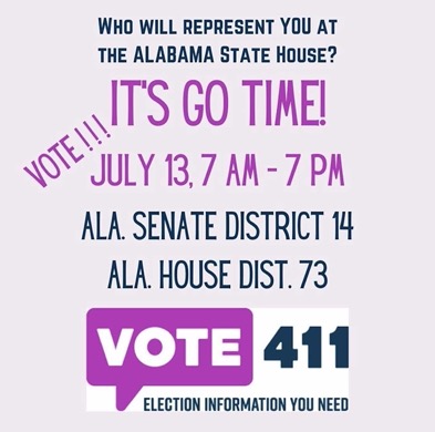 Sen14 and House73 VOTE