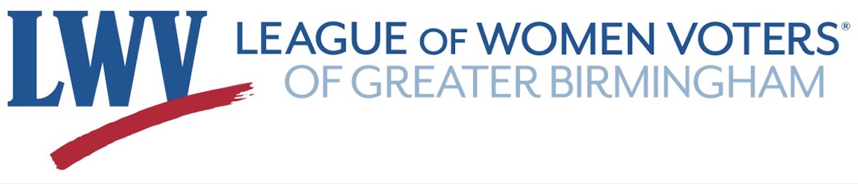 League of Women Voters of Greater Birmingham website