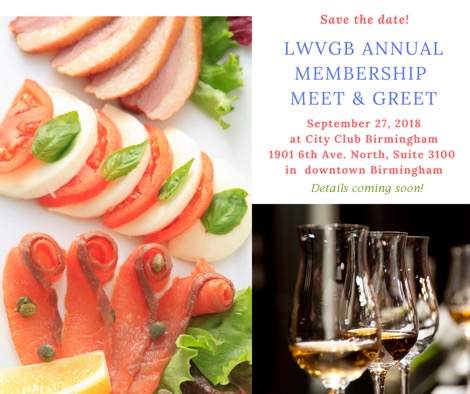 LWVGB AnnualMembership Meet & Greet.2018
